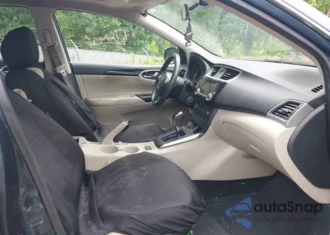 2016 Nissan Sentra Sv from USA, damaged, VIN 3N1AB7AP2GY213215